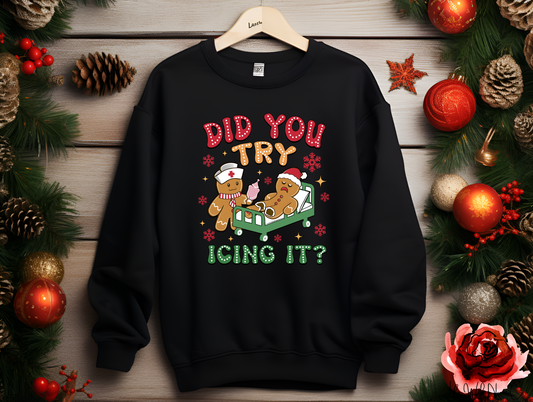 Gingerbread Sweatshirt