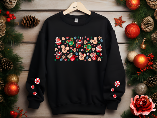 Gingerbread Mouse Sweatshirt